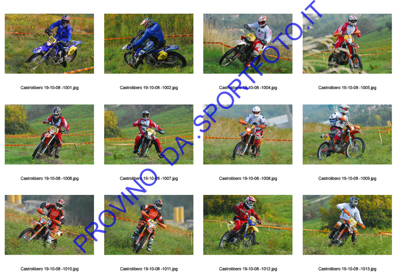 Enduro Castrolibero -100