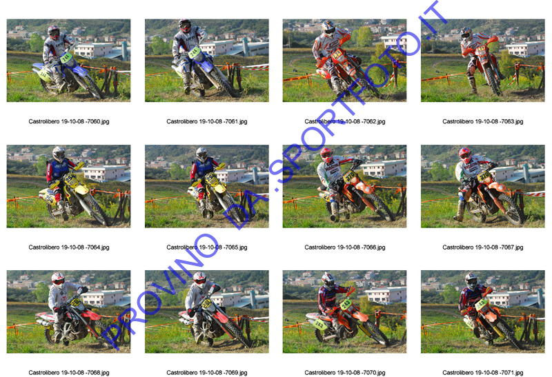 Enduro Castrolibero -150