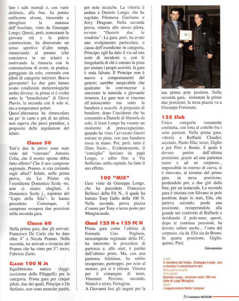 1999 gennaio Calabria Motori 02