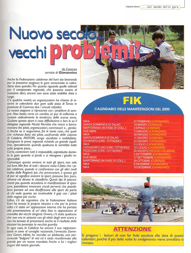 2000 febbraio  Calabria Motori 01