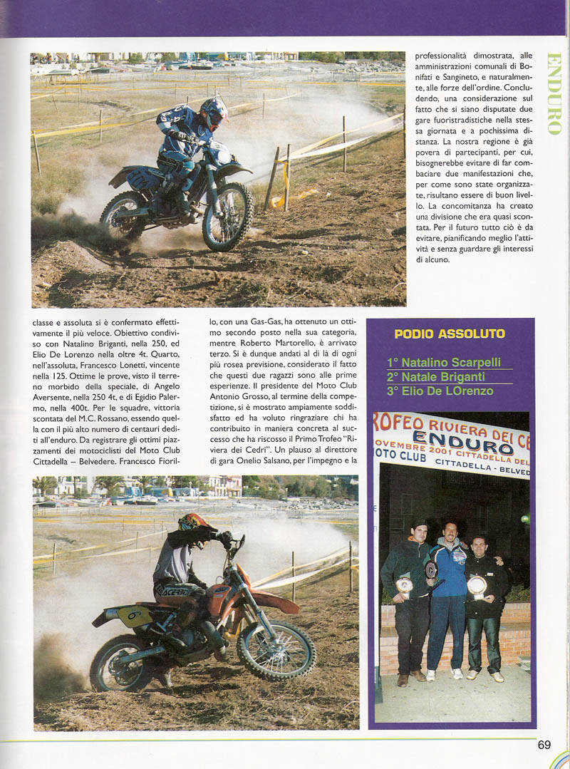 2001 dicembre sport&turismo 15