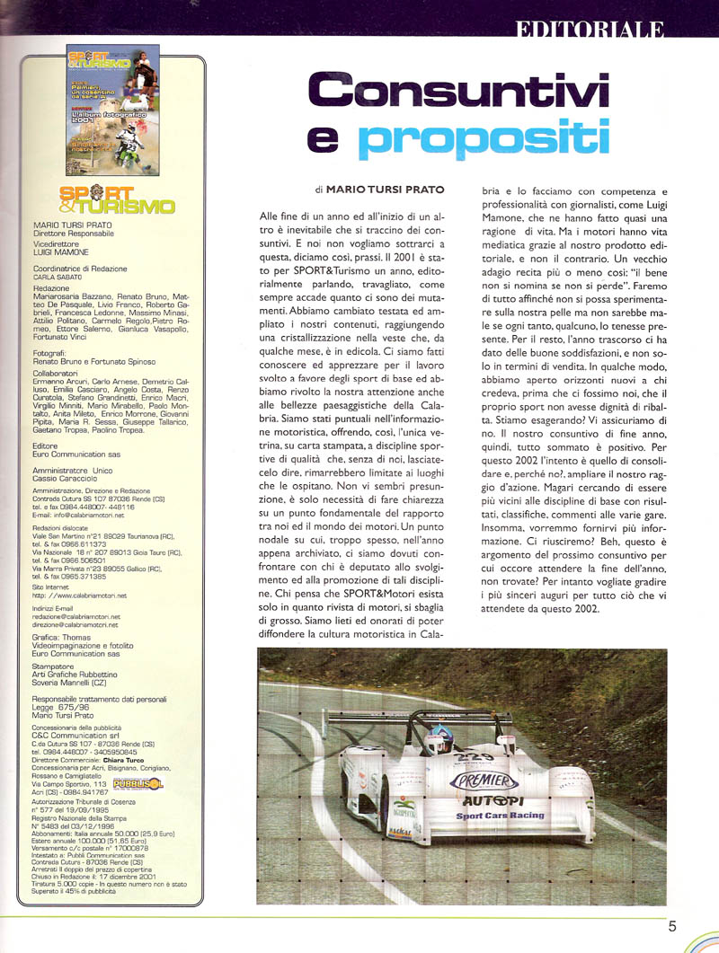 2001 gennaio sport&turismo 01