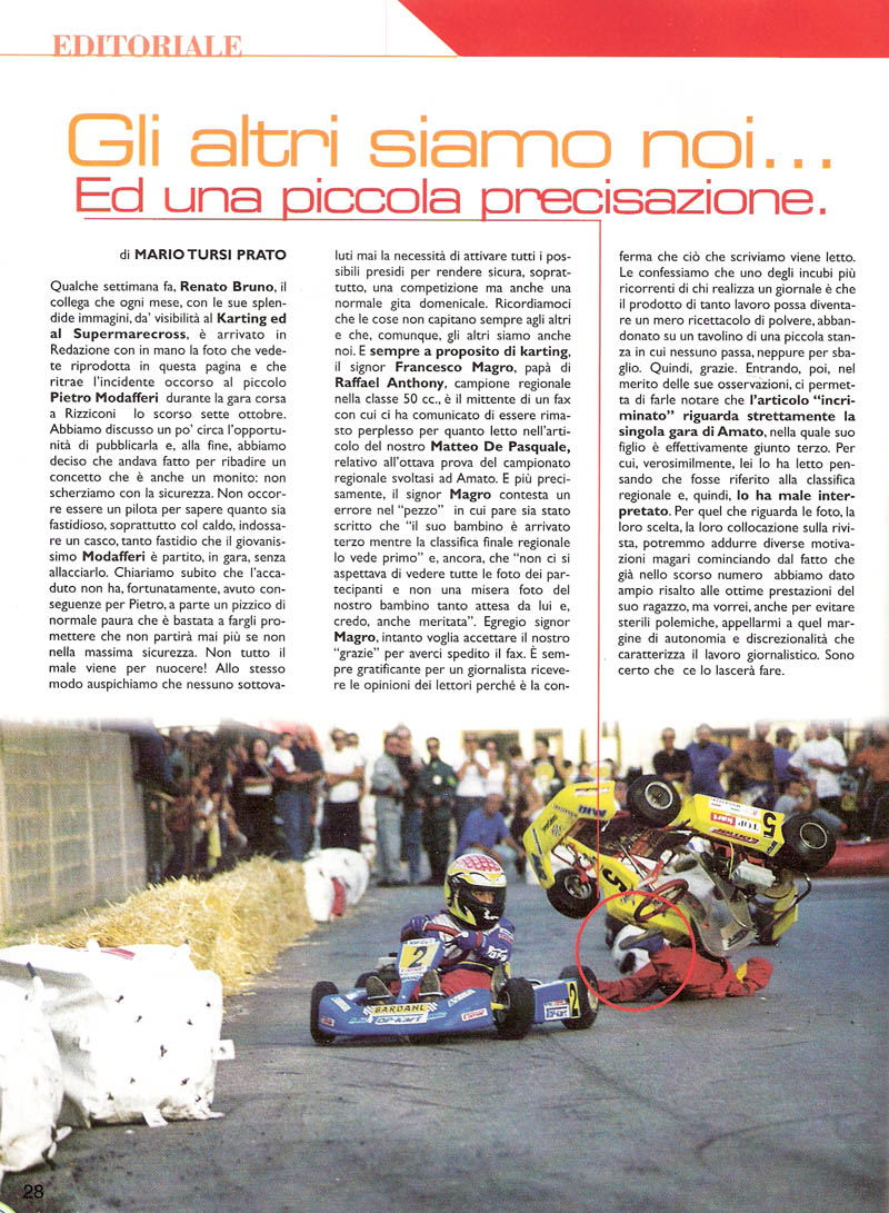 2001 novembre sport&turismo 2