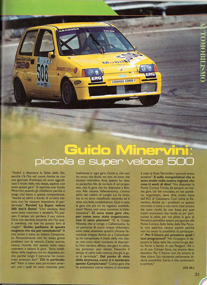 2001 novembre sport&turismo 4