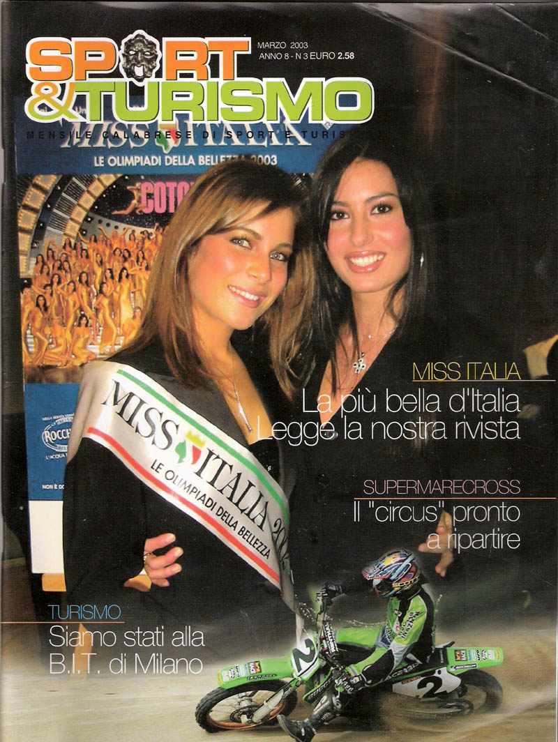 Copertina 2003 marzo sport&turismo