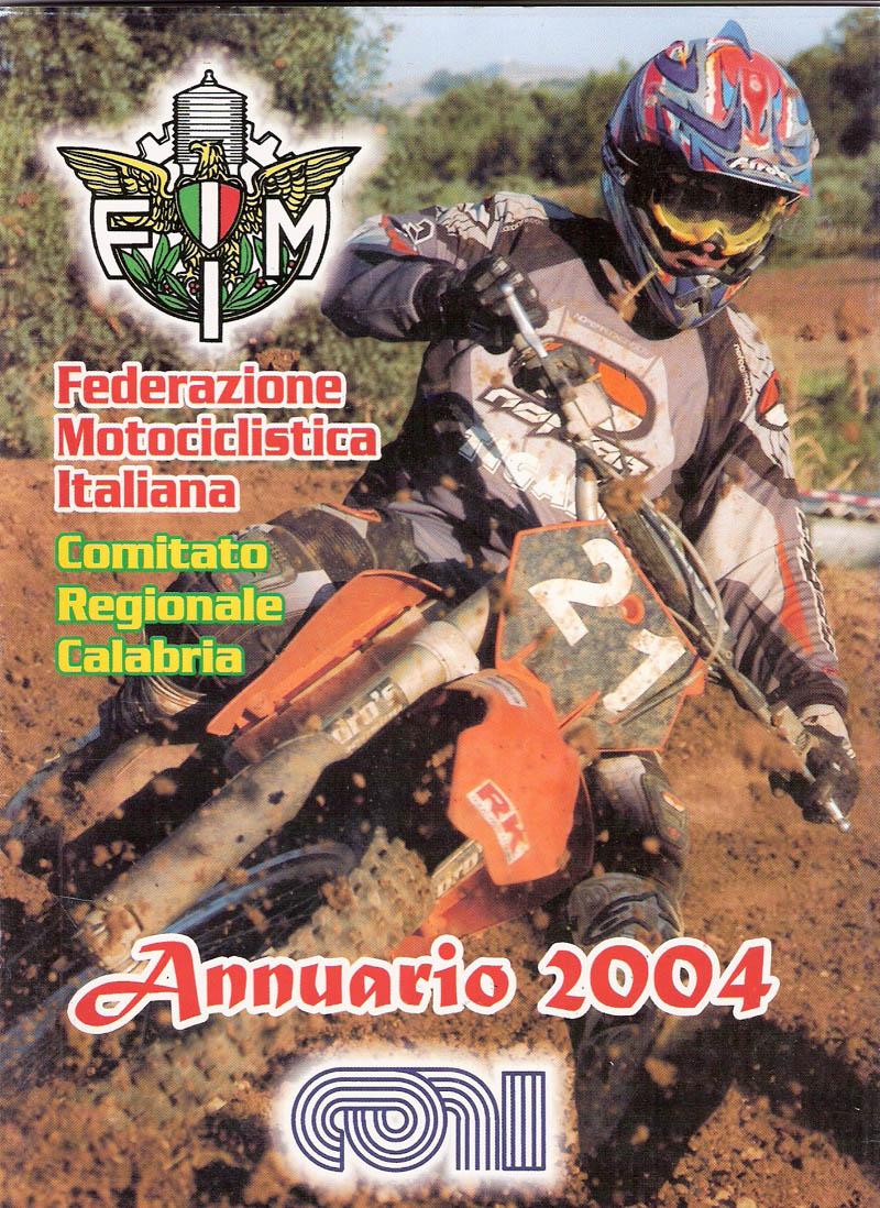Copertina 2004 annuario FMI