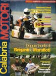 Copertina 2000 aprile Calabria Motori