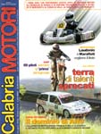 Copertina 2000 giugno Calabria Motori