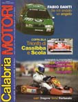 Copertina 2000 luglio Calabria Motori