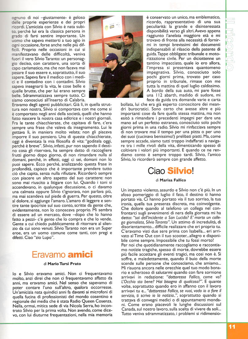 Silvio Taranto 2 2000 settembre Calabria Motor