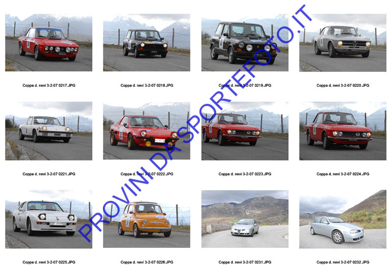 Coppa delle nevi 07-16