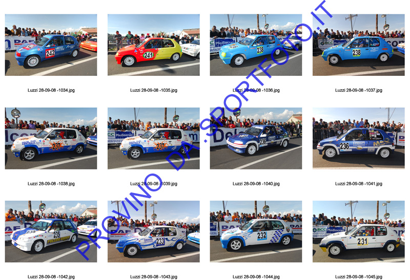 13° Luzzi Sambucina GRUPPO E3 N-1001