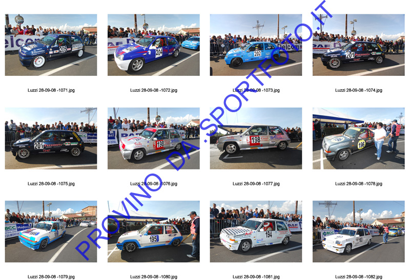 13° Luzzi Sambucina GRUPPO E3 N-1004