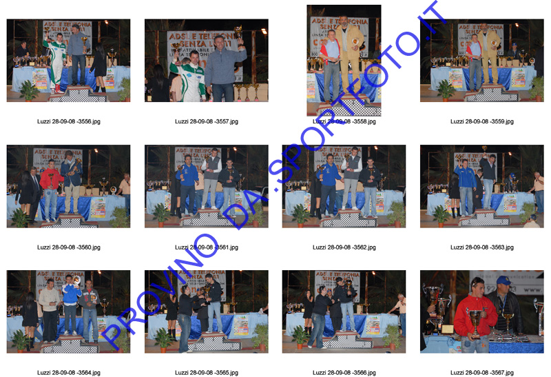 13° Luzzi Sambucina - Premiazioni e foto varie-1009